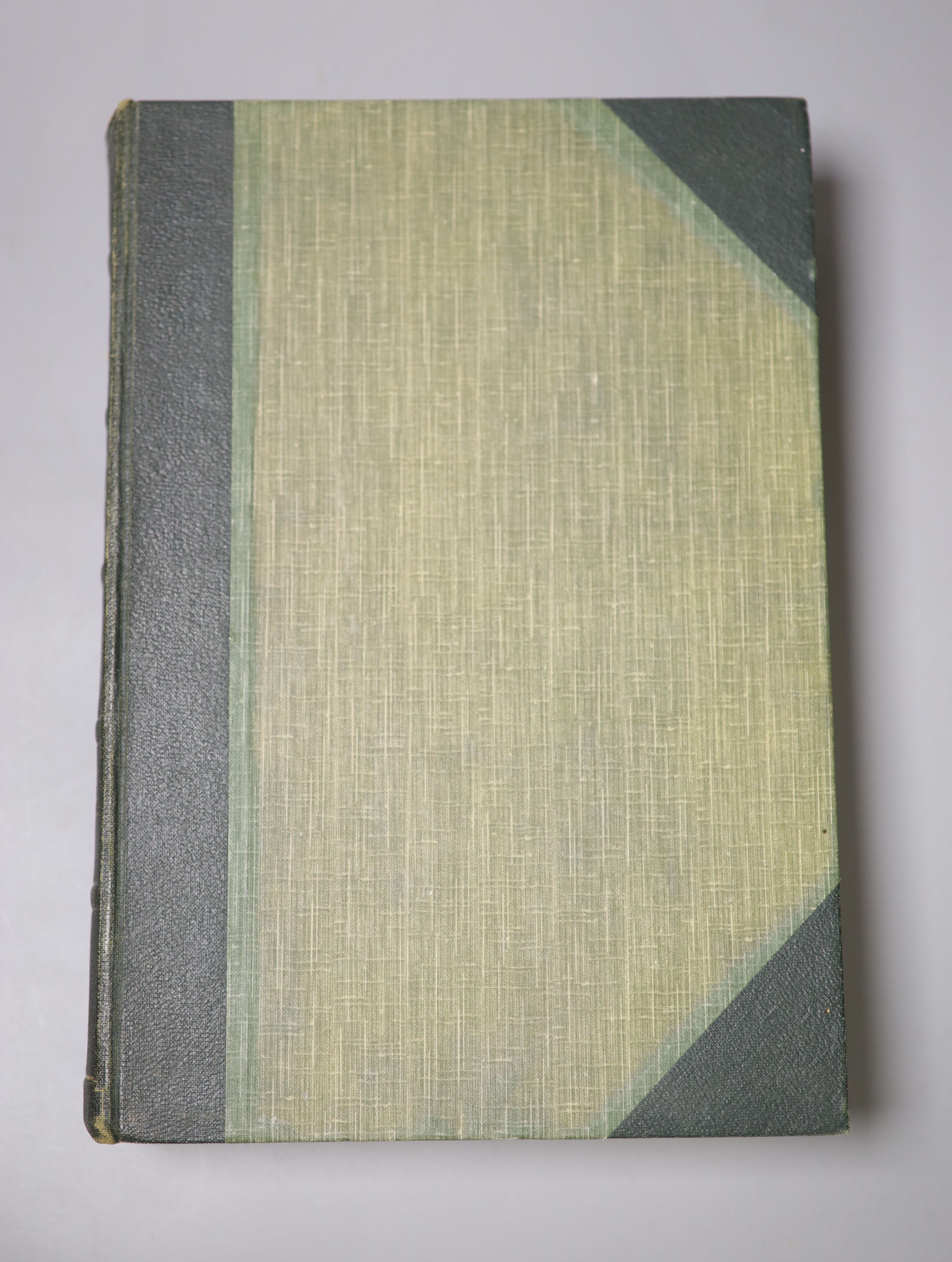 Baker, Edward, Charles, Stuart - The game-birds of India, Burma and Ceylon, 3 vols. qto, (vols, 1 & 2 half calf, vol. 3 half cloth), John Bale, Sons and Danielsson, London, 1921-30; and Indian Pigeons and Doves, qto, hal